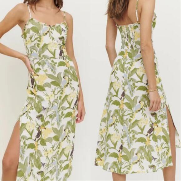 Reformation Cassandra Dress - Picture 1 of 5